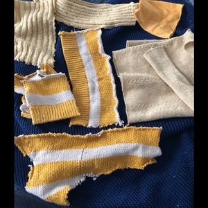 Scraps of yellow gold I have left